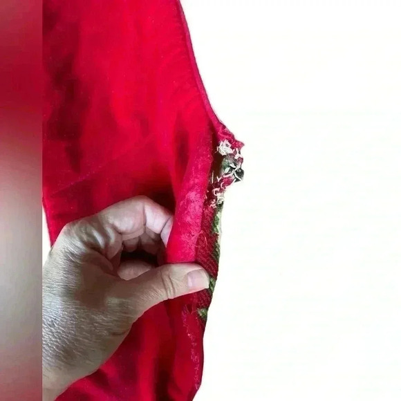 Santa Claus Needlepoint Christmas Stocking Saint Nicholas - Picture 6 of 7